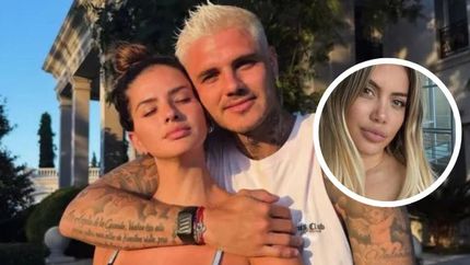Wanda Nara quedó en evidencia con Mauro Icardi y La China Suárez.
