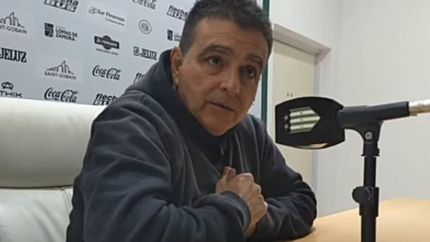 El DT analizó el presente de Banfield.