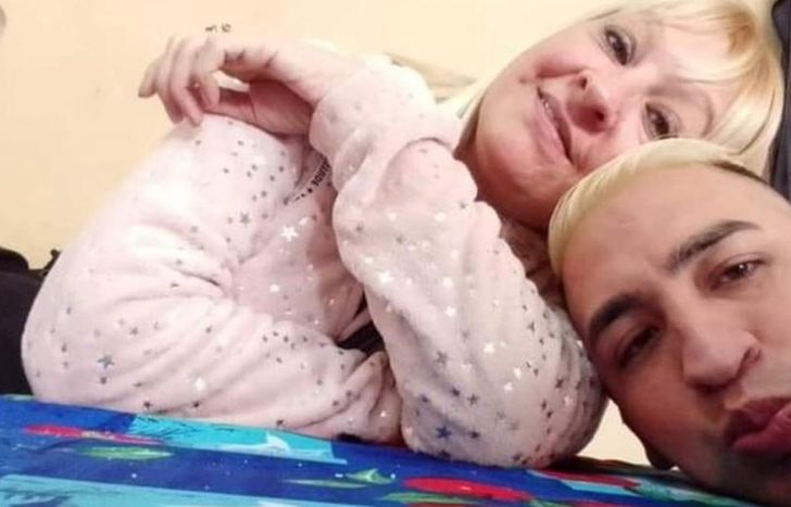 Las víctimas del doble crimen.