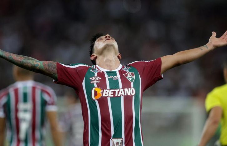 Germán Cano y su declaración que celebra el Granate.