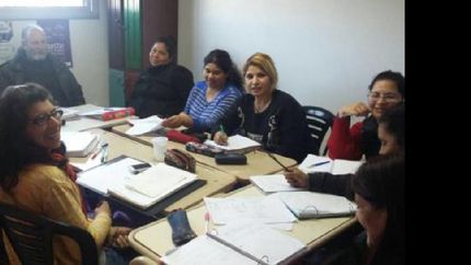 Inscriben al Plan Fines en la Delegación Lomas Oeste