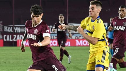 Muñoz fue una de los destacados ante Boca, pero ya piensa en el clásico del Sur. Muñoz fue una de los destacados ante Boca, pero ya piensa en el clásico del Sur.
