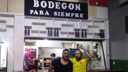 El bodegón ya puede ser visitado por los vecinos.