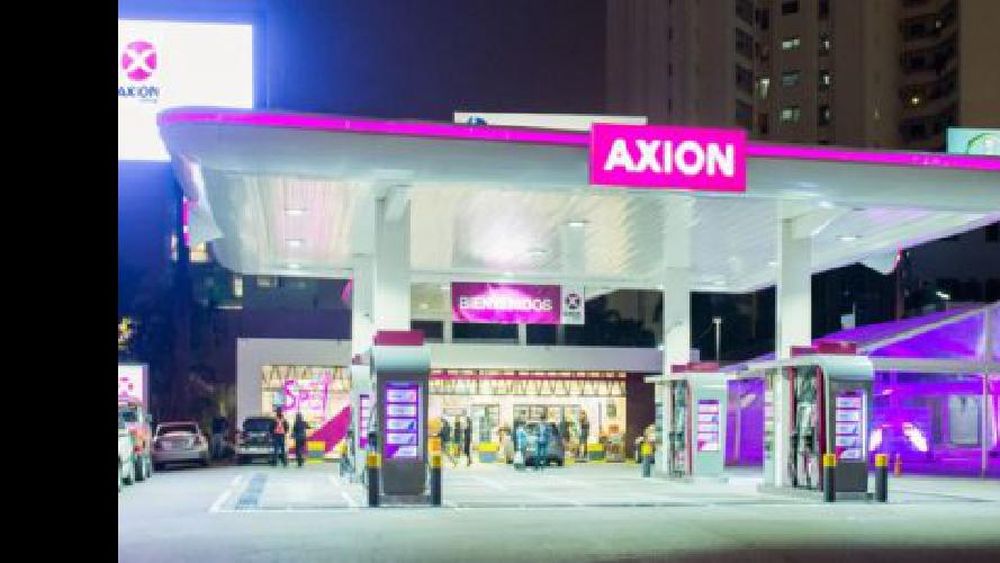 Axion decidió subir el precio de sus combustibles