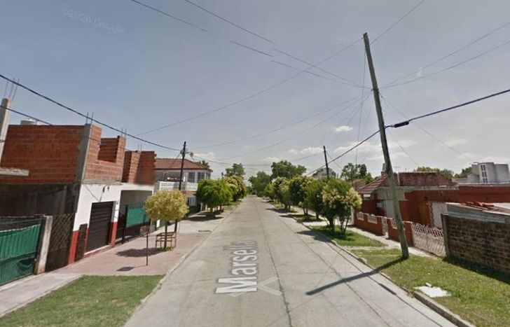 Ocurrió ayer por la tarde.