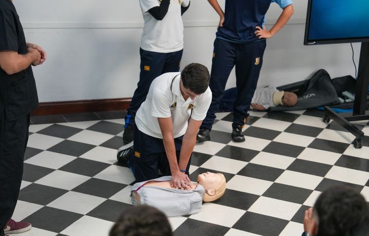 Lomas tiene una de las tasas más altas de paros cardiorrespiratorios revertidos del país.