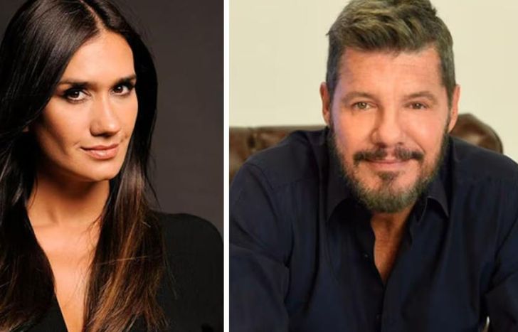 Momi Giardina y Marcelo Tinelli.