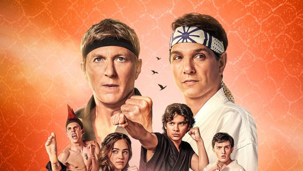 Cobra Kai llega a Telefe.