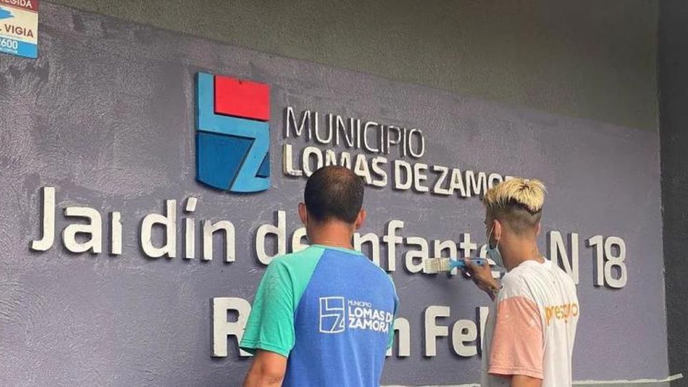 Trabajan en los detalles de cada institución.