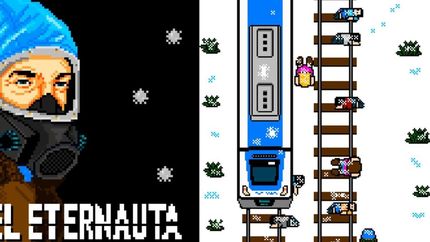 furor por el eternauta: crean un videojuego con juan salvo, favalli y compania