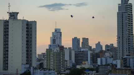 Mejora el clima. Por estos días parecen haber quedado atrás las lluvias.