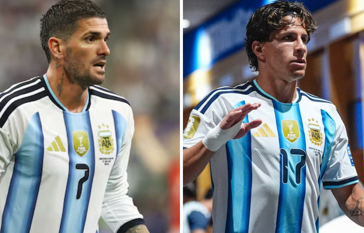 Rodrigo de Paul irá al banco de los suplentes y Giuliano Simeone será titular en la Selección Argentina.&nbsp;