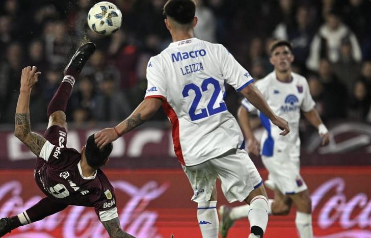 Walter Bou y un gol de antología para el triunfo de Lanús ante Tigre.