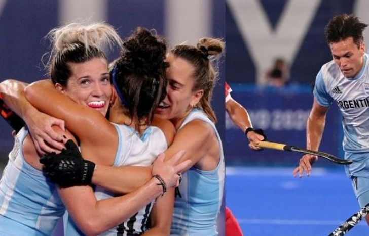 Las Leonas y Los Leones sumaron victorias.