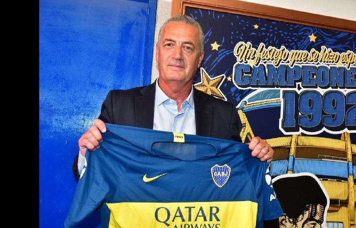 Arrancó el ciclo de Gustavo Alfaro al frente del Xeneize.