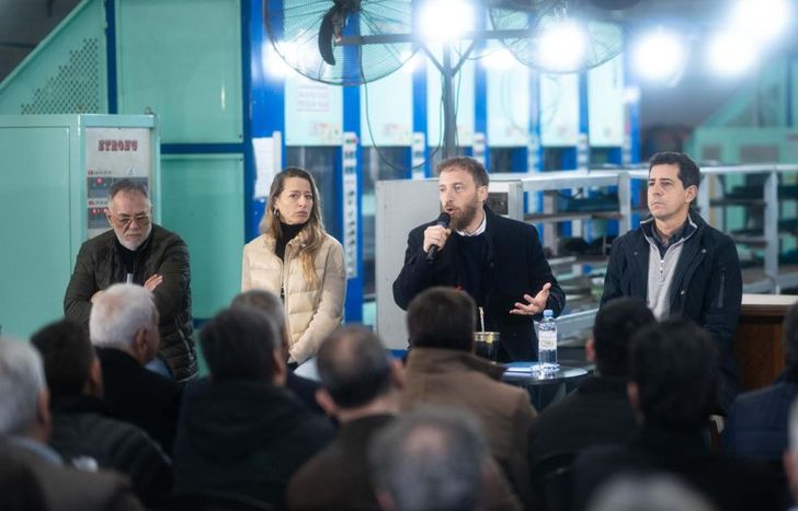 La actividad se realizó en la sede de la empresa local Evagreen.