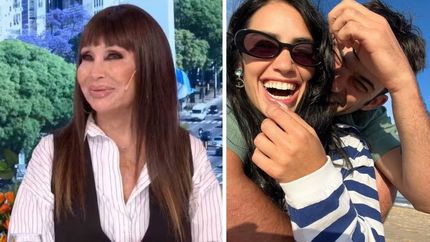 Moria Casán habló de Lali Espósito y Pedro Rosemblat.&nbsp;
