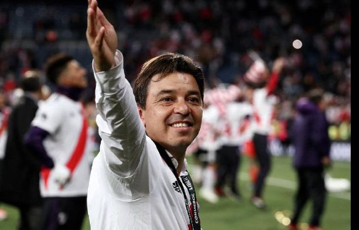 Marcelo Gallardo quedó como líder de la tabla mundial de técnicos.
