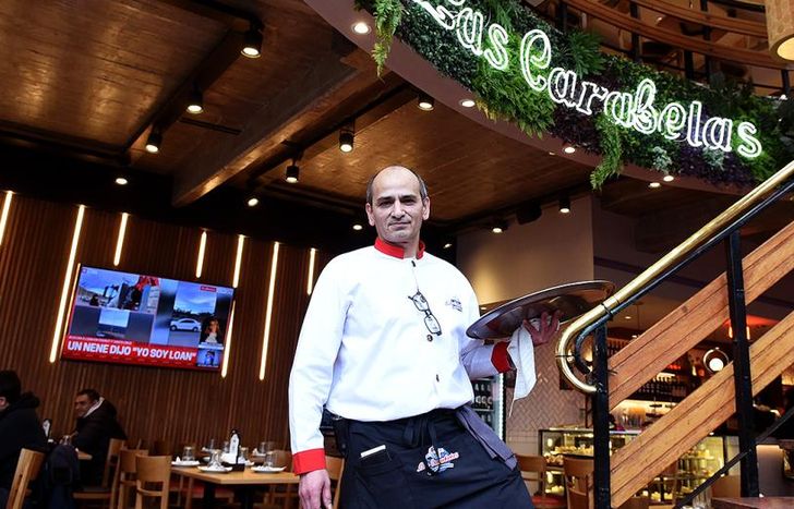 Walter comenzó a trabajar en el rubro de la gastronomía a sus 17 años.