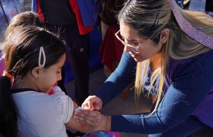 Vecinos de todas las edades recibirán atención médica.
