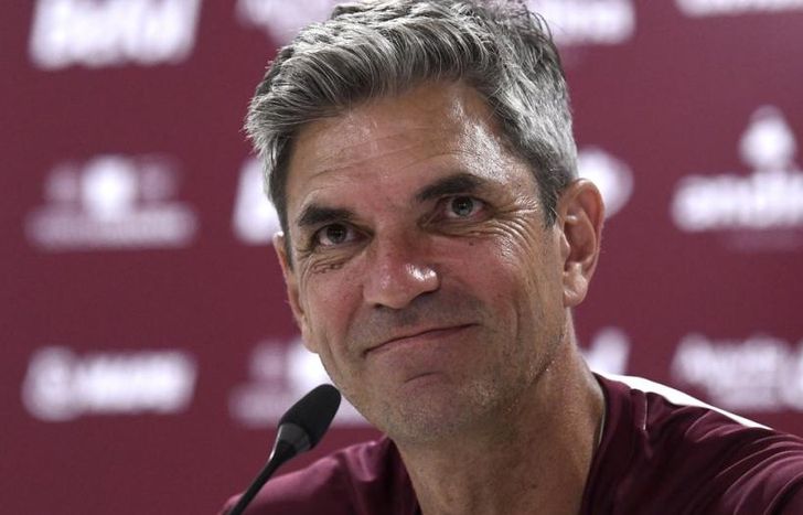 Mauricio Pellegrino confía en su estadística personal para ganarle a Boca.