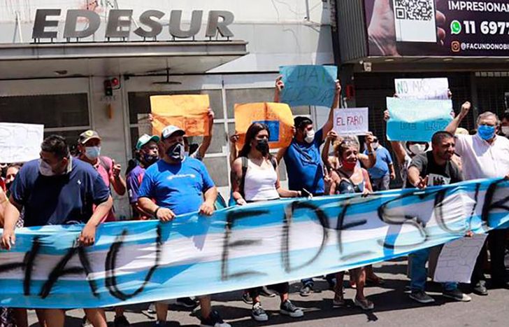 Los cortes se intensificaron el fin de semana pasada.