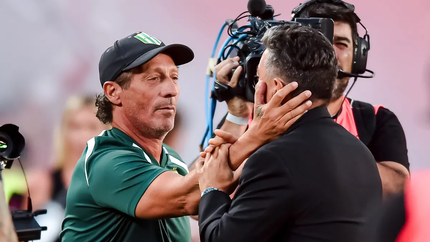 Pedro Troglio habló sobre la salida de Marcelo Gallardo de River.