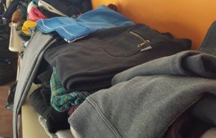 Para los que no tienen un techo para protegerse del frío.