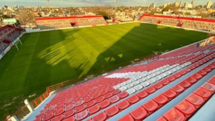 Los trabajos de cerramiento son desarrollados en el sector Javier Zanetti.