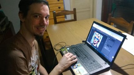 Santiago necesita un sponsor para participar de BADA.