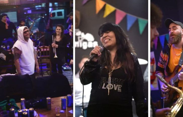 La banda que tocará en vivo.