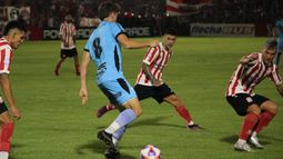 Reinhart y su último partido en Tucumán.