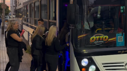 Una empresa de transporte privado de  Lomas de Zamora canceló las cuatro combis.&nbsp;