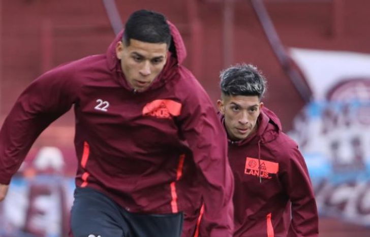 El Grana sumó minutos de acción ante Almirante Brown.