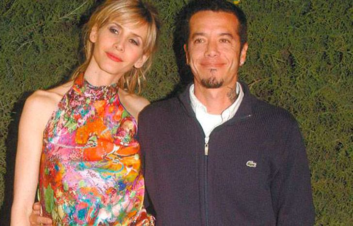 Guillermina Valdés y Sebastián Ortega, hace años.&nbsp;