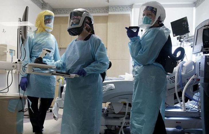 La ocupación de camas llegó al 74,3% en el AMBA.