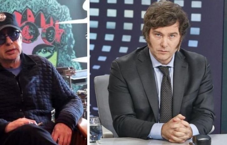 El Indio criticó a Milei.