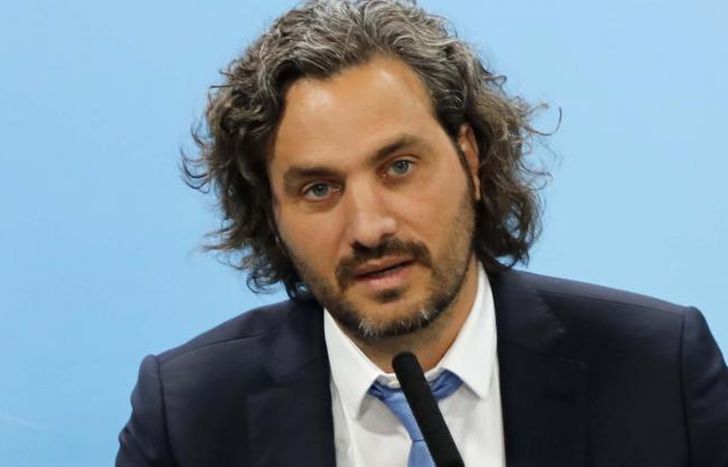 Cafiero encabezó las reuniones junto a Vizzotti.