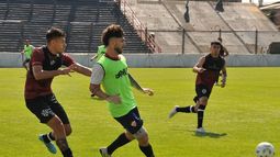 Primer amistoso de Talleres con todos los refuerzos en cancha