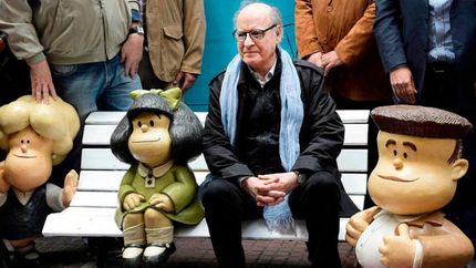 Quino y su creación.