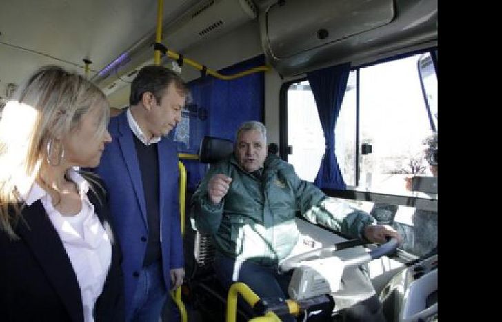 los pasajeros celebraron la medida.