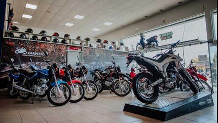 el patentamiento de motos tuvo una caida del 37,4% en 2019