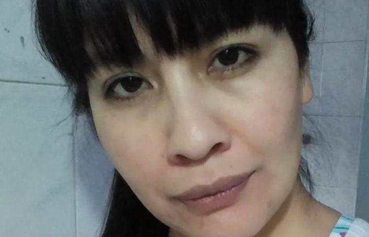 Carina Medina, la enfermera juzgada por el crimen de Adrián Quiroga.