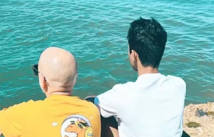 José María Muscari y su hijo Lucio.