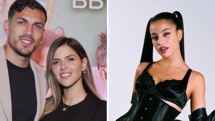 Camila Galante habló de Leandro Paredes y Emilia Mernes. Camila Galante habló de Leandro Paredes y Emilia Mernes.