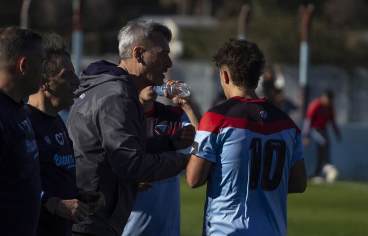 Jorge Vivaldo y su deseo de pelear el ascenso.