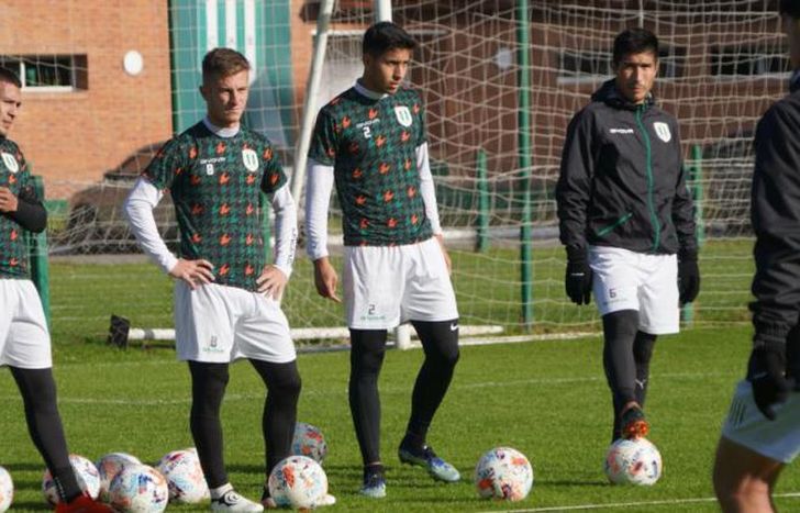 El 19 arranca la serie de amistosos frente a la Reserva del club.