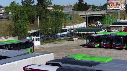 La terminal de la empresa hace 14 días está clausurada.