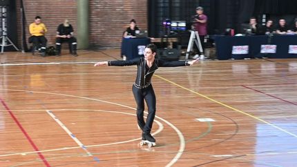 La coreografía de Kevin deslumbró al público y al jurado.