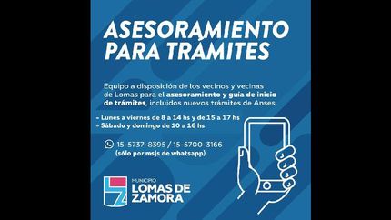 Lomas: brindan asesoramiento sobre distintos trámites sociales